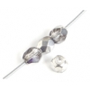Fire Polished 4mm Crystal, Heliotrope Aluminum Half-Coat Fire Polished 4mm Crystal, Heliotrope Aluminum Half-Coat